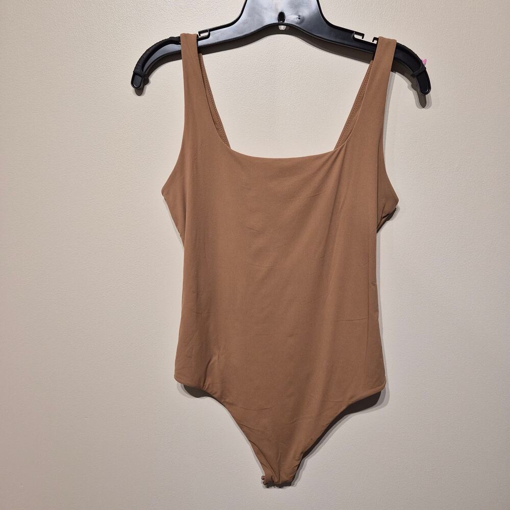 Auden Large Thong Brown Bodysuit